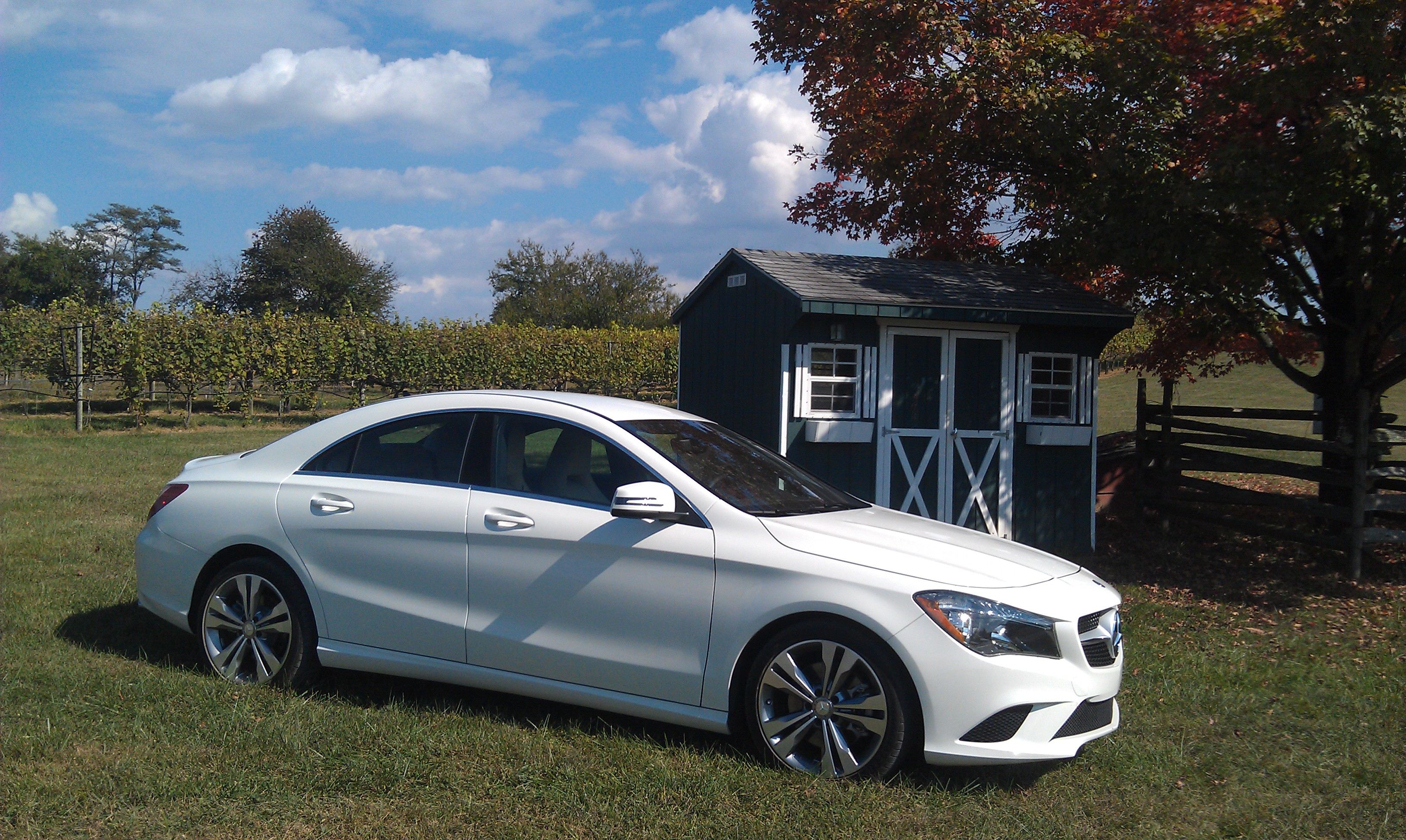 2014 Mercedes Benz Cla 250 First Look Love At First Sight Woman And Wheels