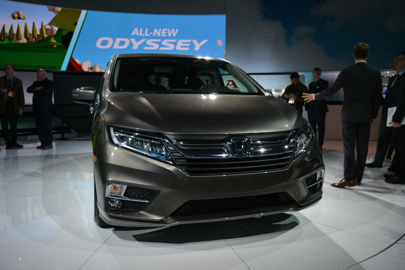 2018 Honda Odyssey