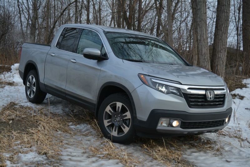 2017 Honda Ridgeline