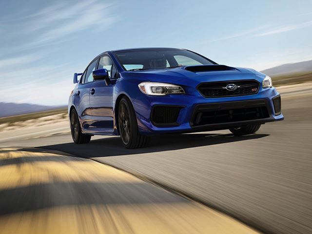 Subaru WRX STI type RA