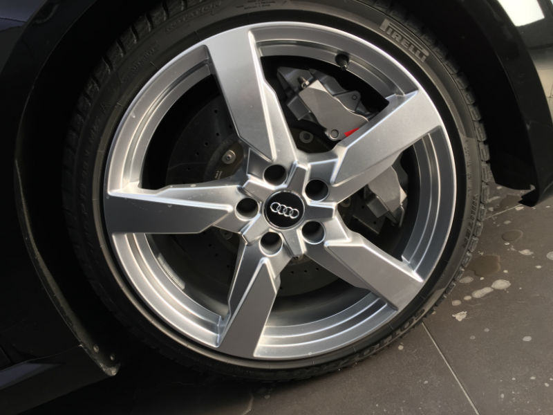2018 Audi Tt Rs 71 Woman And Wheels