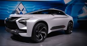 Mitsubishi E-Evolution concept